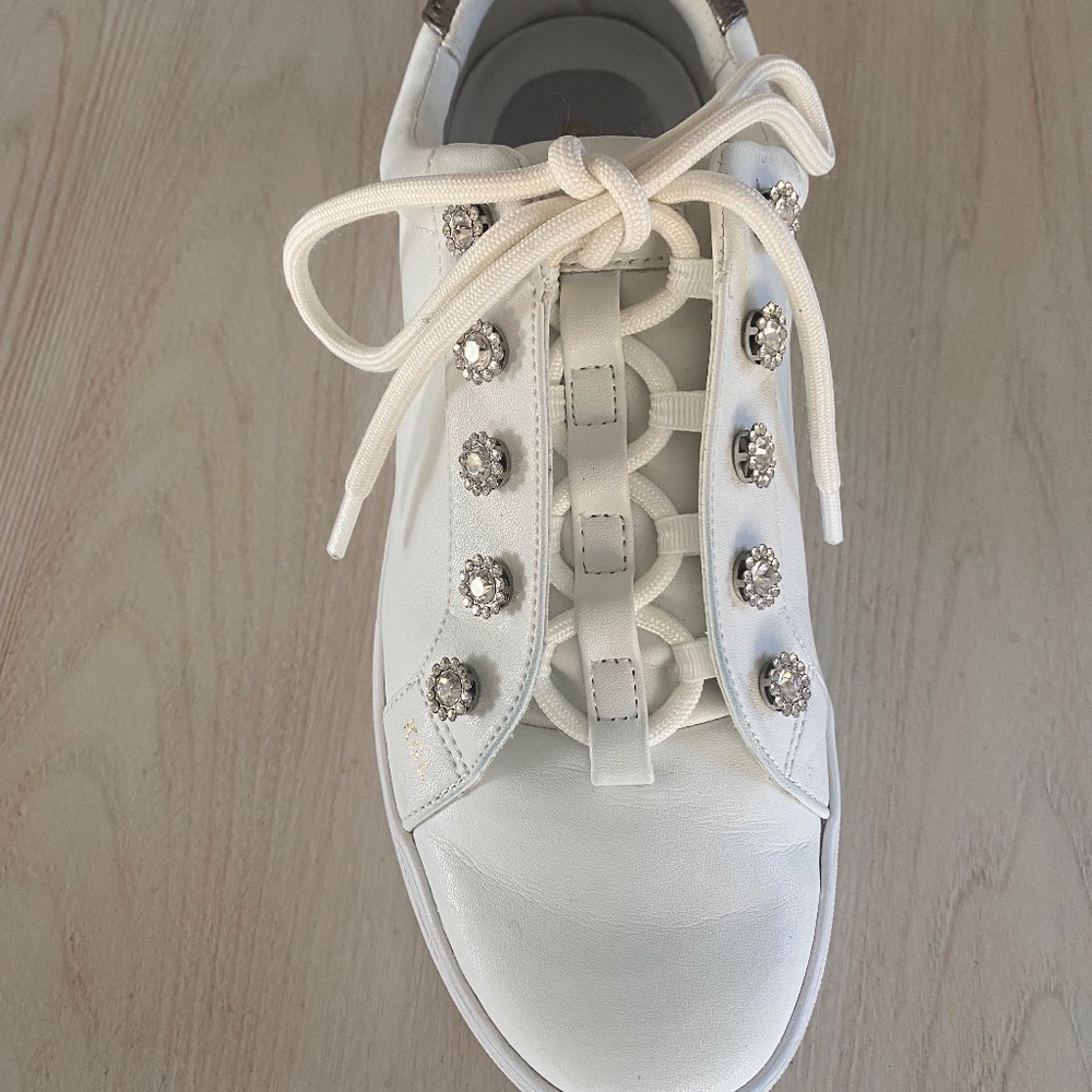 Kurt Geiger Liviah Platform Sneakers Size 8